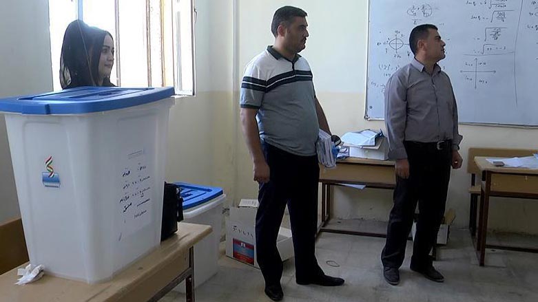 بریاری وێنه‌گرتنی ده‌نگده‌ران هه‌ڵوه‌شایه‌وه‌